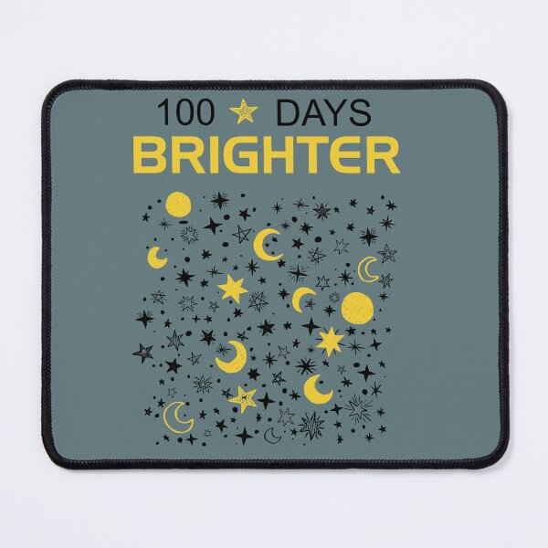 Item preview, 100 days brighter, 100 days of school, 100 days of school kids designed and sold by Raiko-art.