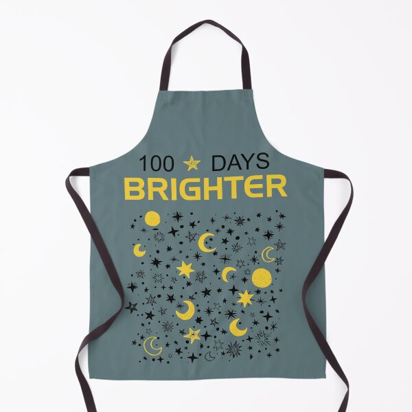 Item preview, 100 days brighter, 100 days of school, 100 days of school kids designed and sold by Raiko-art.