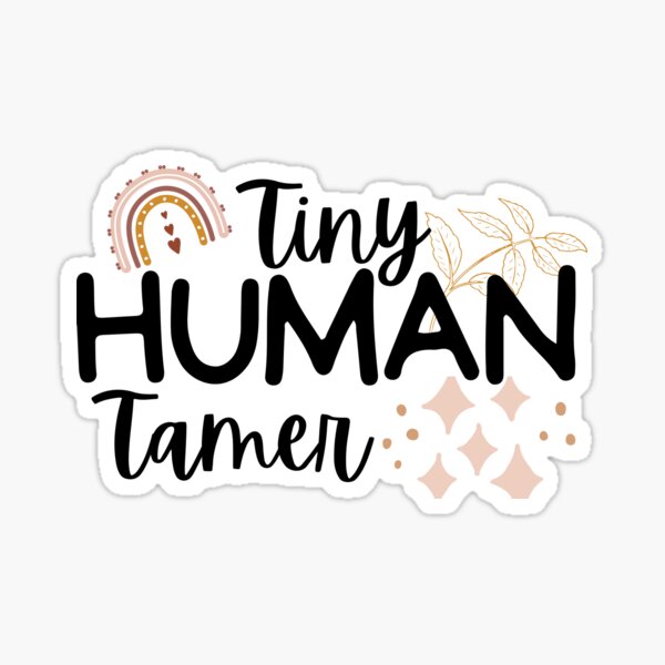 Tiny Human Tamer Caregiver Gift' Mug