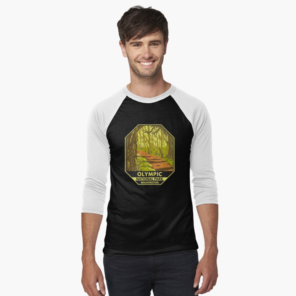 Olympic National Park Washington Long Sleeve T-Shirt