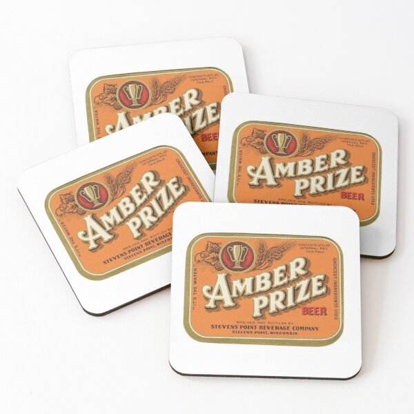 Item preview, Amber Prize Beer designed and sold by uniquenostalgia.