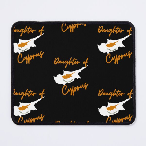 Item preview, Daughter of Cyprus Map Flag designed and sold by NovawayDirect.