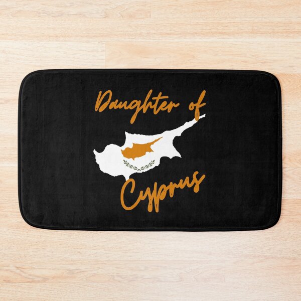 Item preview, Daughter of Cyprus Map Flag designed and sold by NovawayDirect.
