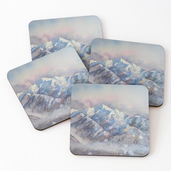 Item preview, Twin Peaks of the Wasatch Mountains in the Winter designed and sold by artistmelody.