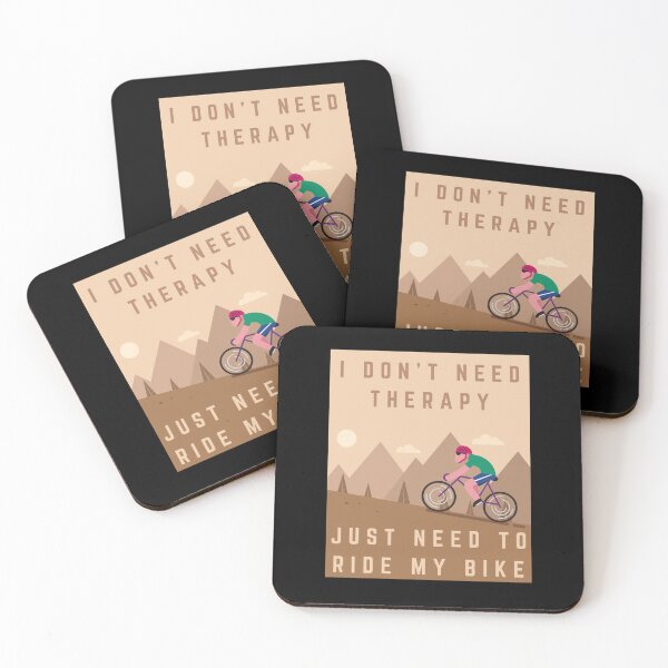 Item preview, I don´t need therapy, i just need to ride my bike designed and sold by Mitica-Cycling.