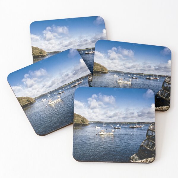 Item preview, Mylor Harbour from the side designed and sold by Ann Biddlecombe.