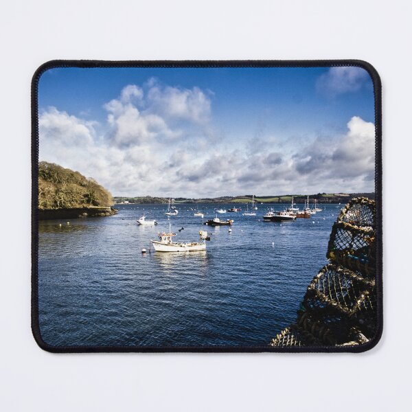 Item preview, Mylor Harbour from the side designed and sold by Ann Biddlecombe.