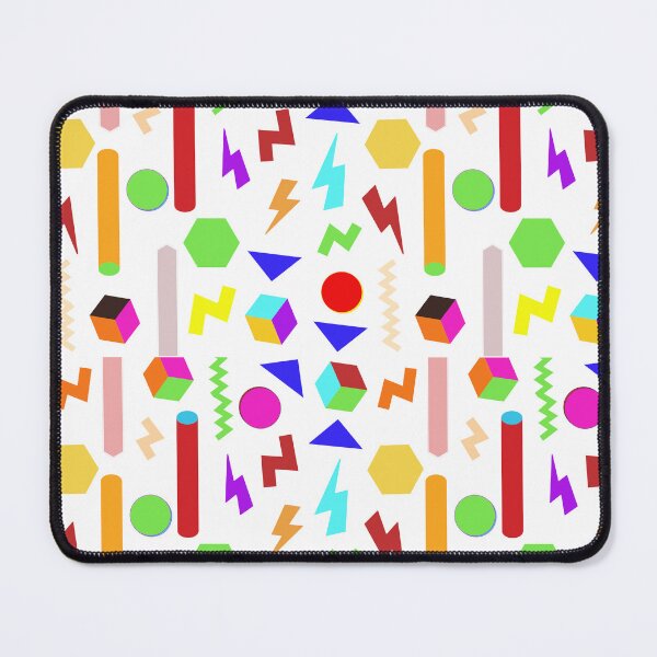 Item preview, Fun Geometric Line Pattern: Cute Colorful Abstract Pattern designed and sold by Vero De.