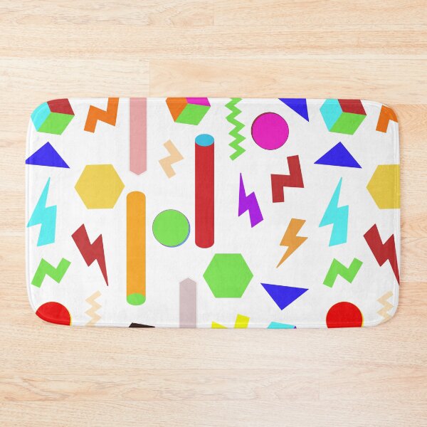 Item preview, Fun Geometric Line Pattern: Cute Colorful Abstract Pattern designed and sold by Vero De.
