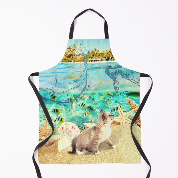 Item preview, Underwater cat designed and sold by Saige Forest.