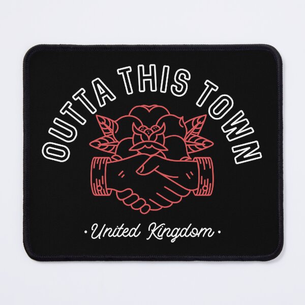 Item preview, Handshake Tattoo  designed and sold by outtathistown.