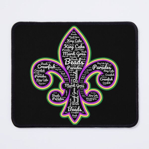 Item preview, Fleur De Lis 2022 Mardi Gras designed and sold by Wheeler-Styl3.