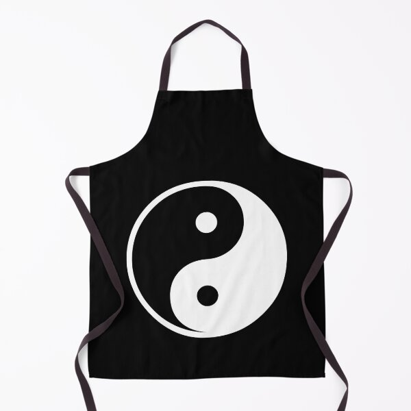 Artikelvorschau, Weißes Yin Yang – Taoistisches Symbol der Harmonie entworfen und verkauft von effervescence.