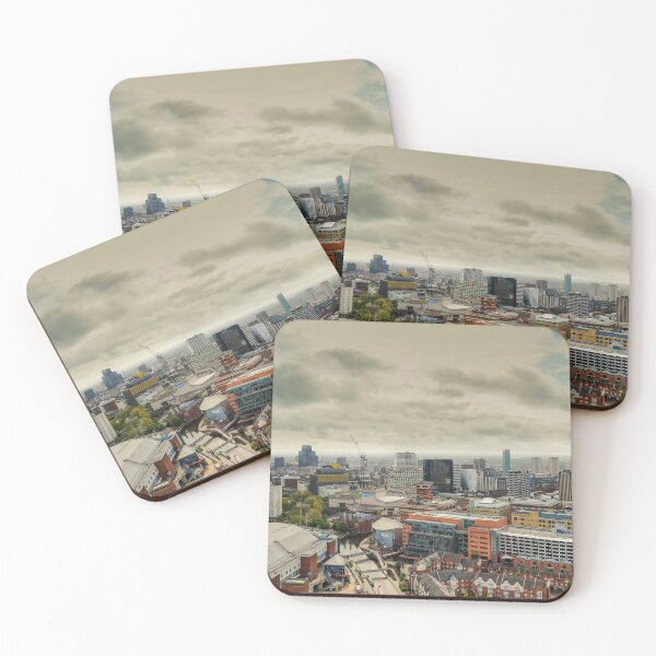 Item preview, Birmingham City Skyline designed and sold by Catchavista.