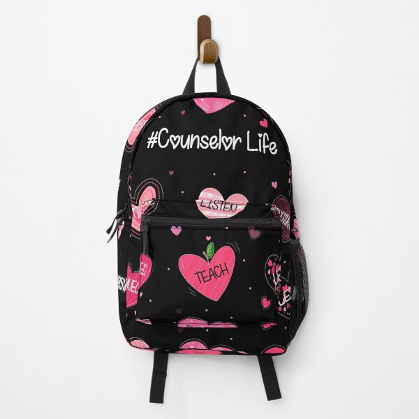 Item preview, Funny Hearts Teach Love Inspire Counselor Life Valentines designed and sold by LUXE SHIRT.