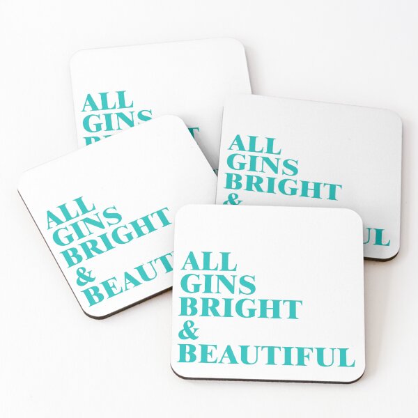 Item preview, All Gins Bright & Beautiful designed and sold by Daveseedhouse.