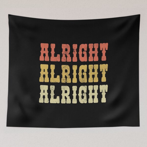 Item preview, Vintage Alright Alright Texas Pride Texan designed and sold by AnyKitty.