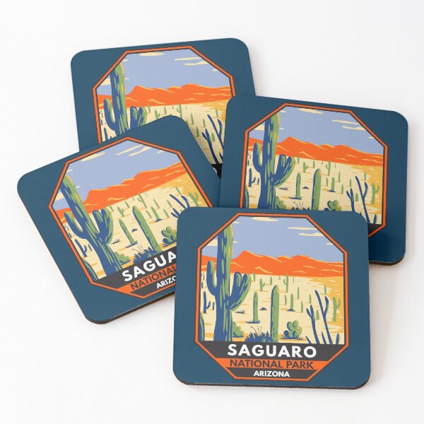 Item preview, Saguaro National Park Arizona Giant Cactus designed and sold by KrisSidDesigns.