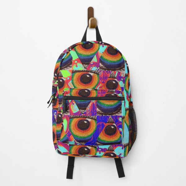 Item preview, Abstract Rainbow Eyes designed and sold by NyxSunflower.