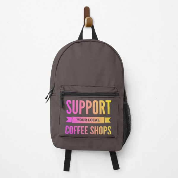 Item preview, Support your local coffee shops designed and sold by TheRightHonMP.