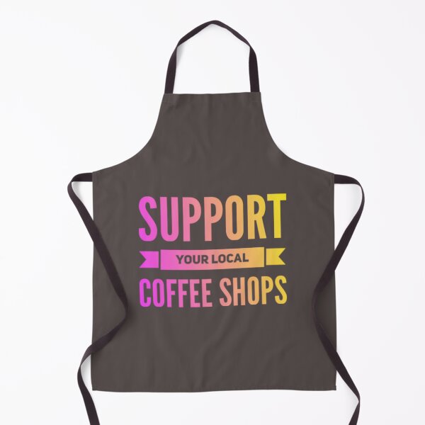 Item preview, Support your local coffee shops designed and sold by TheRightHonMP.