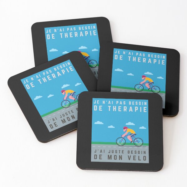 Item preview, Je n'ai pas besoin therapie, jái juste besoin de mon velo. designed and sold by Mitica-Cycling.