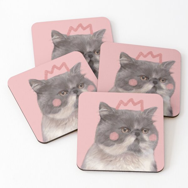 Item preview, Spacing out Cute Cat designed and sold by artsybbarts.