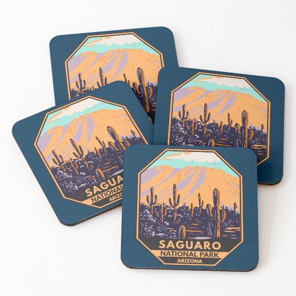 Item preview, Saguaro National Park Arizona Wasson Peak designed and sold by KrisSidDesigns.