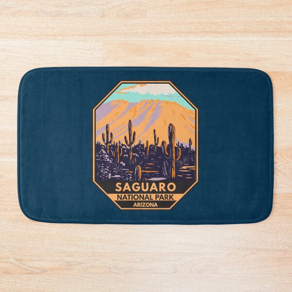 Item preview, Saguaro National Park Arizona Wasson Peak designed and sold by KrisSidDesigns.