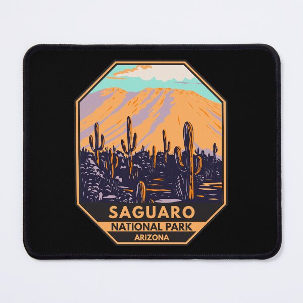 Item preview, Saguaro National Park Arizona Wasson Peak designed and sold by KrisSidDesigns.