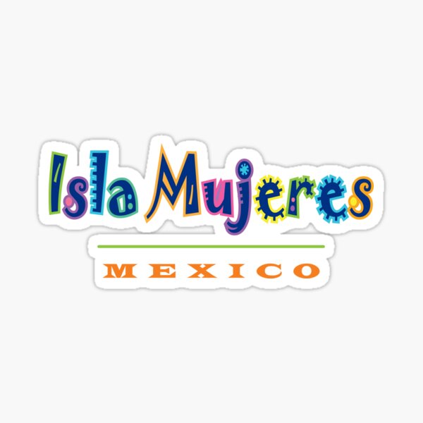 Item preview, Isla Mujeres México designed and sold by Futurebeachbum.