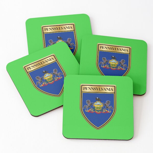 Item preview, PENNSYLVANIA Gifts, Masks, Stickers & Products (11) designed and sold by mpodger.