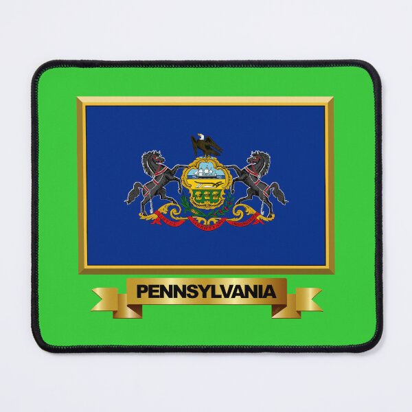 Item preview, PENNSYLVANIA Gifts, Masks, Stickers & Products (11) designed and sold by mpodger.