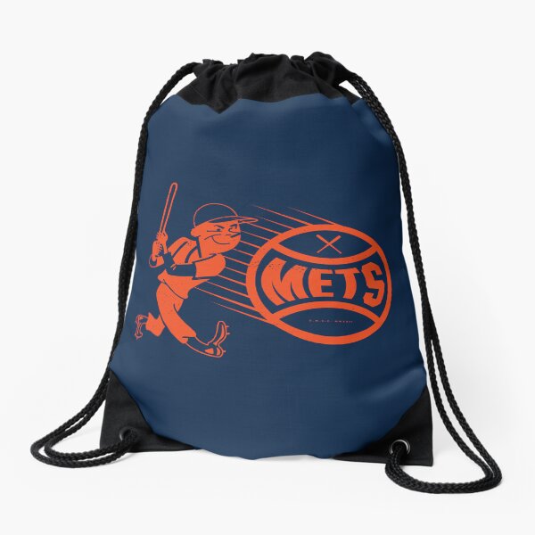 mets drawstring bag
