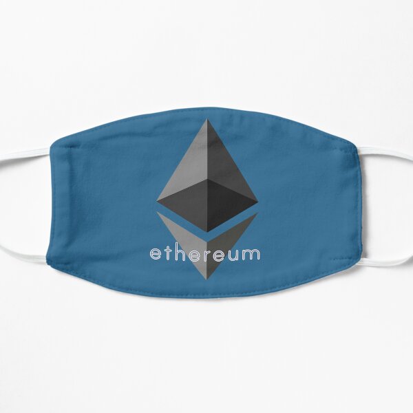 Ethereum Flat Mask