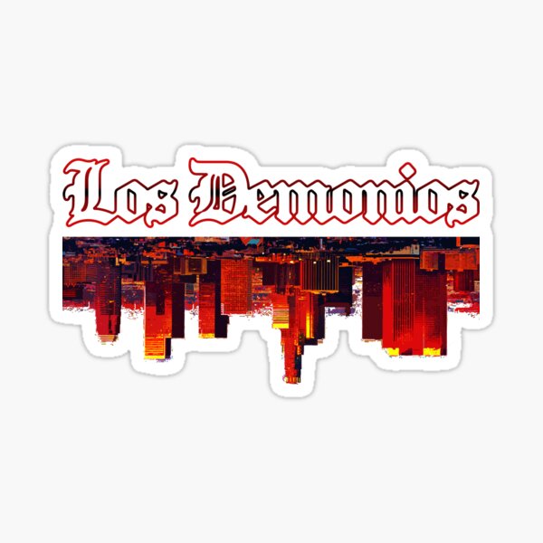 Demonios Stickers for Sale