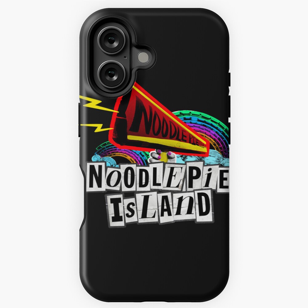 Item preview, iPhone Magsafe Tough Case designed and sold by NoodlePieIsland.