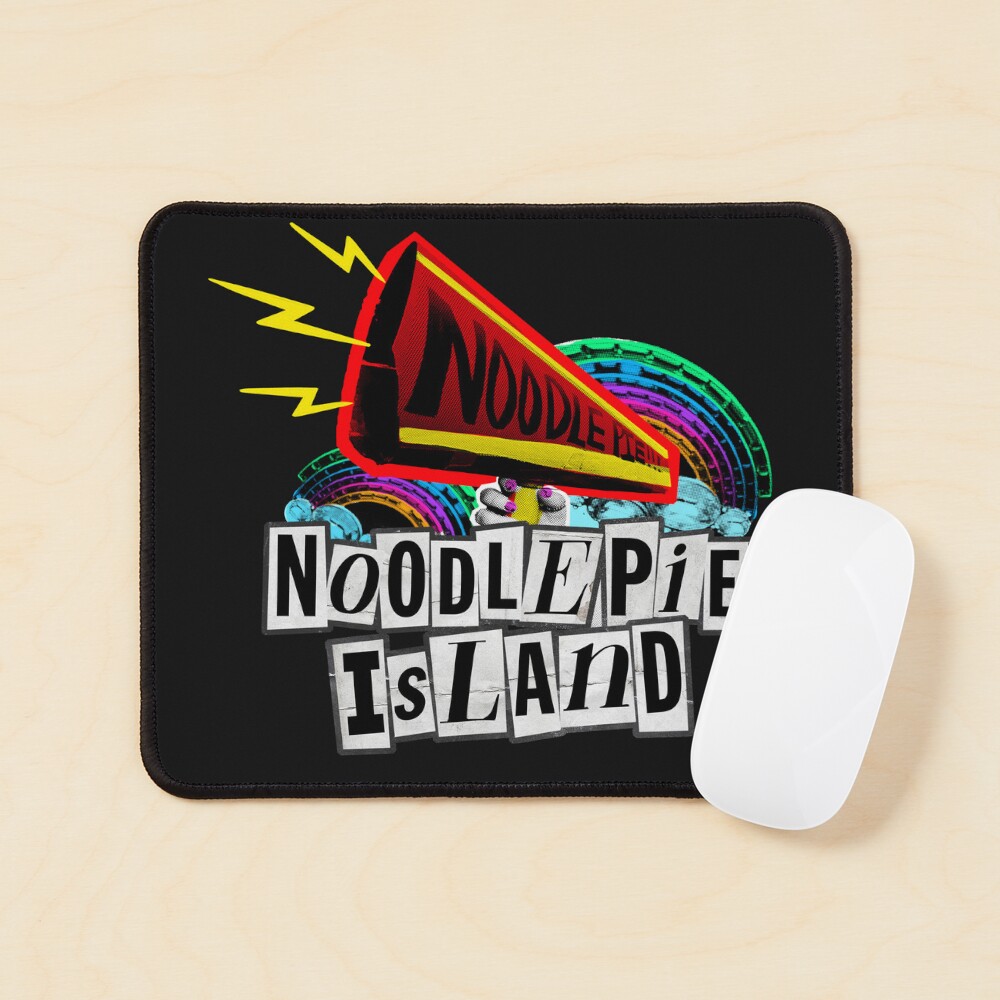 Item preview, Mouse Pad designed and sold by NoodlePieIsland.