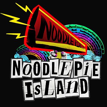 Artwork thumbnail, Noodle Pie Island | Punky Megaphone by NoodlePieIsland