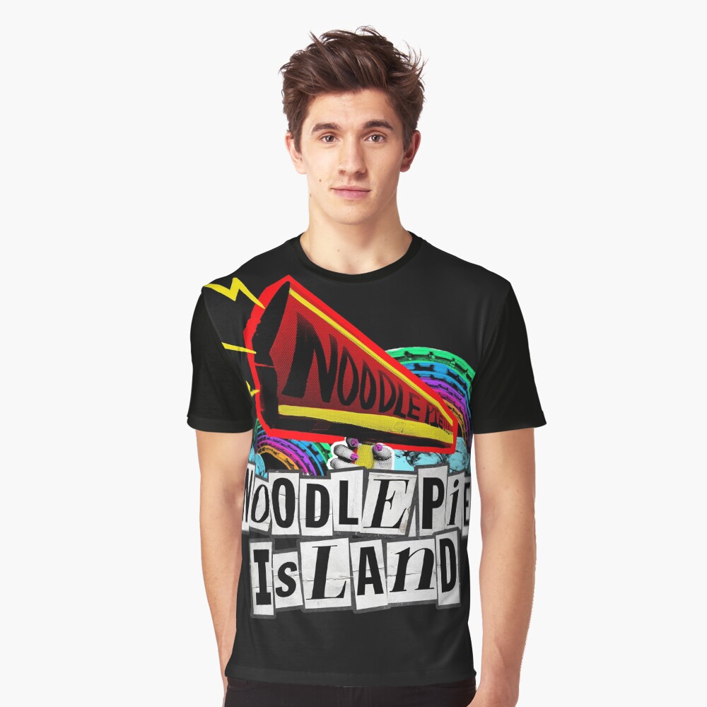 Item preview, Graphic T-Shirt designed and sold by NoodlePieIsland.