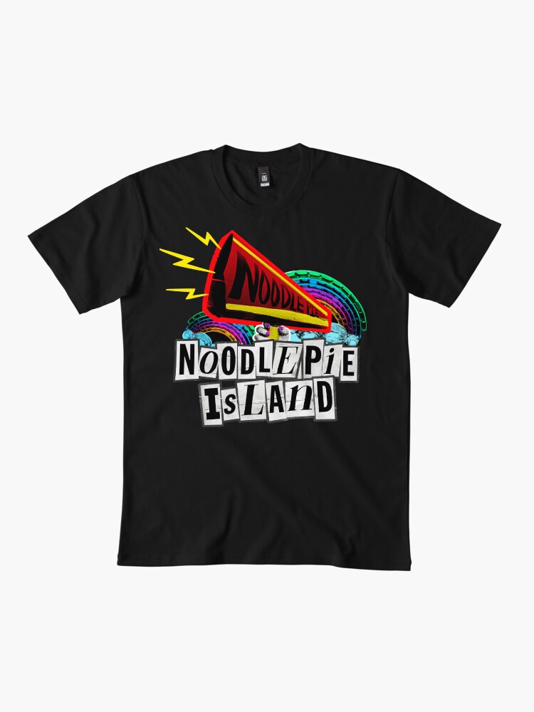Thumbnail 2 of 4, Premium T-Shirt, Noodle Pie Island | Punky Megaphone designed and sold by NoodlePieIsland.