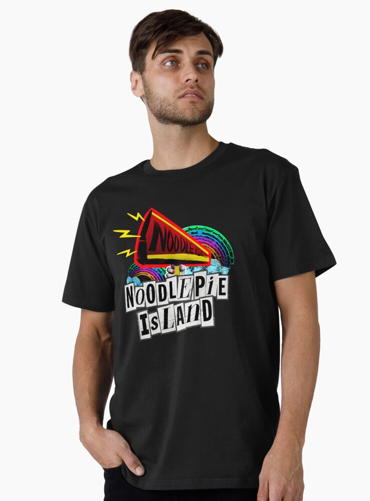 Thumbnail 1 of 4, Premium T-Shirt, Noodle Pie Island | Punky Megaphone designed and sold by NoodlePieIsland.