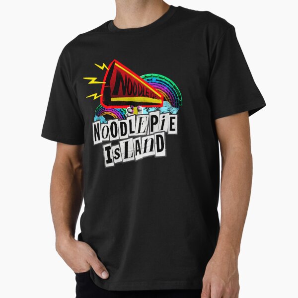 Noodle Pie Island | Punky Megaphone Premium T-Shirt