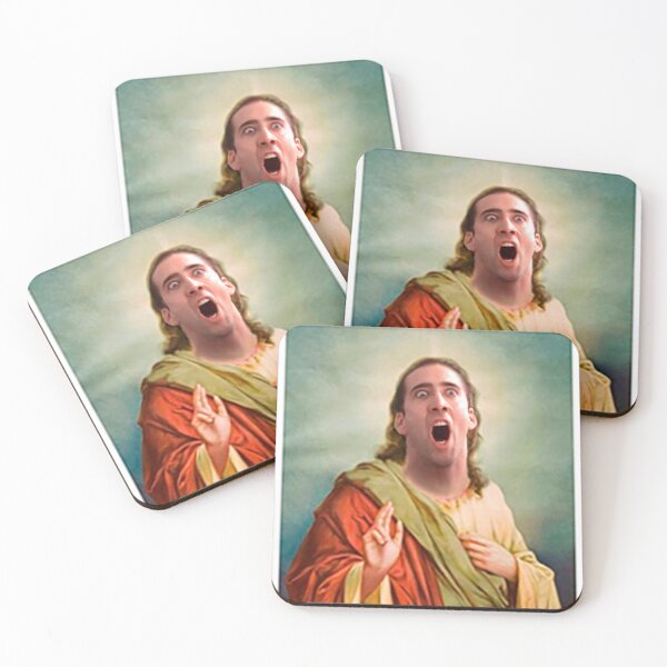 Item preview, Saint Nicolas Cage the Glorious designed and sold by Nutmeg-Emporium.