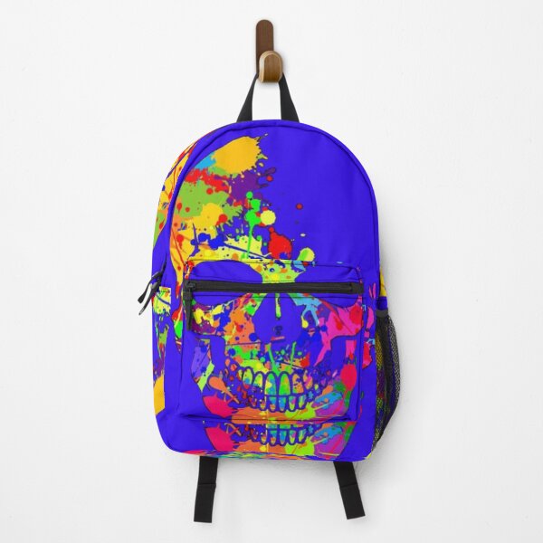 Item preview, colored skull designed and sold by Franescobar.