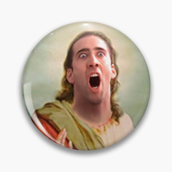 Item preview, Saint Nicolas Cage the Glorious designed and sold by Nutmeg-Emporium.