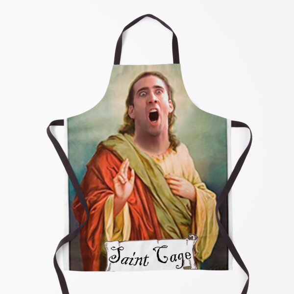 Item preview, Saint Nicolas Cage the Glorious designed and sold by Nutmeg-Emporium.