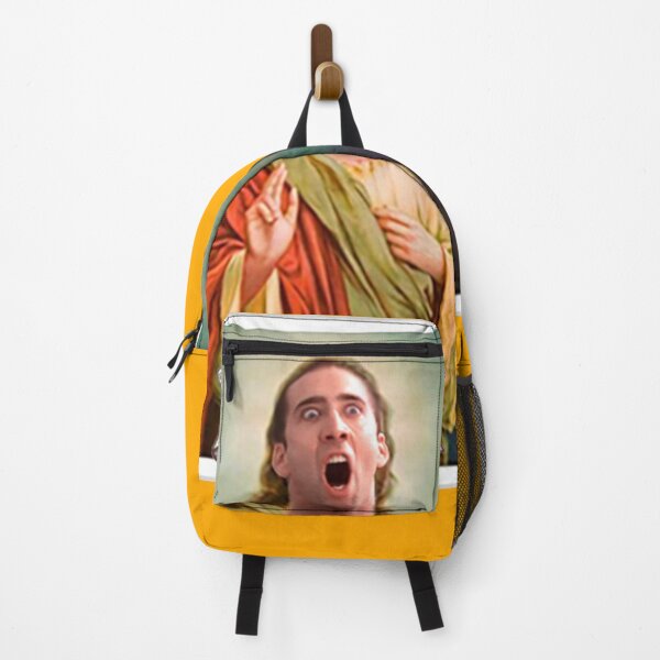 Item preview, Saint Nicolas Cage the Glorious designed and sold by Nutmeg-Emporium.