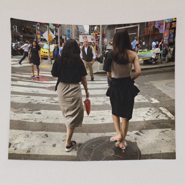 Item preview, Times Square, Manhattan, New York City  designed and sold by eleonoraingrid.
