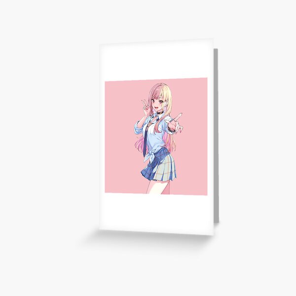 Marin - sono bisque doll Greeting Card for Sale by Kami-Anime